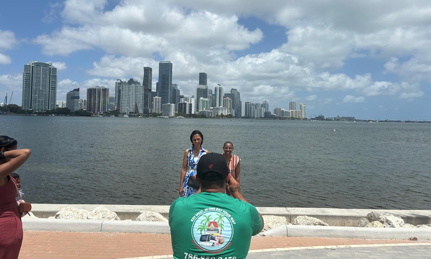 Image 18: Explore Miami 3-in-1 City Tour for One, Two, or Four People!