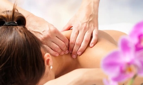 60-Minute Full Body Deep Tissue Massage