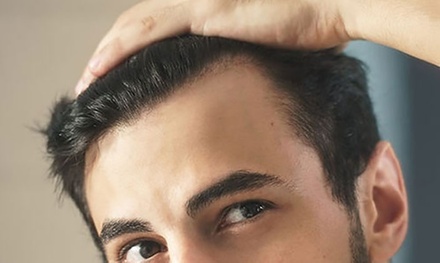 One PRP Hair Restoration Treatment - Drops of Beauty Anti-Aging Med Spa