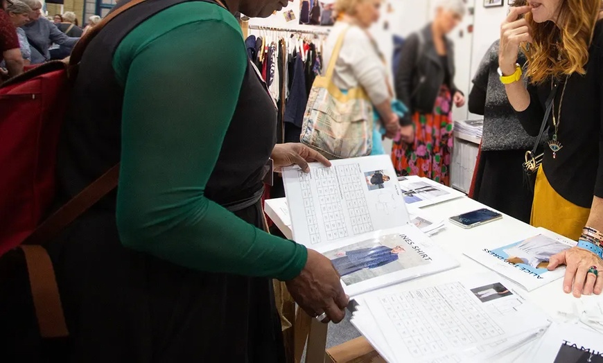 Image 6: London’s Biggest Craft Event Returns – Dive Into Knit + Stitch 2025!