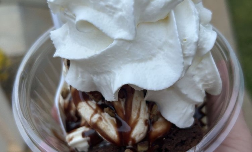 Image 5: Satisfy Your Cravings: Two Groovy Ices, $10 or $20 of Food and Drink