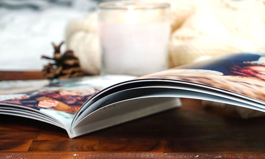 Image 5: Softcover Photobook in A5 Landscape Format from Colorland