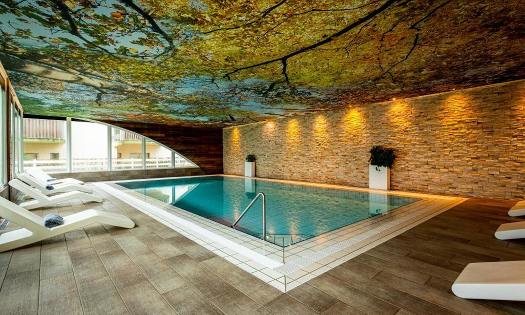 Vittel : chambre double ou triple avec petit-déjeuner et accès spa