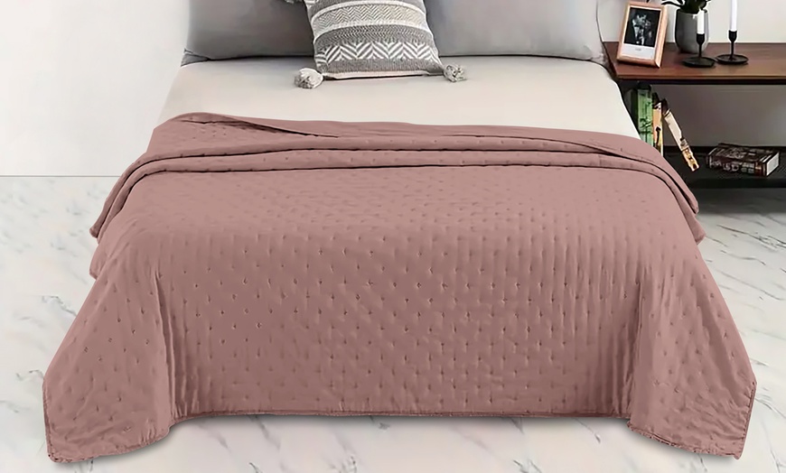 Image 3: Couette en velours Dorian