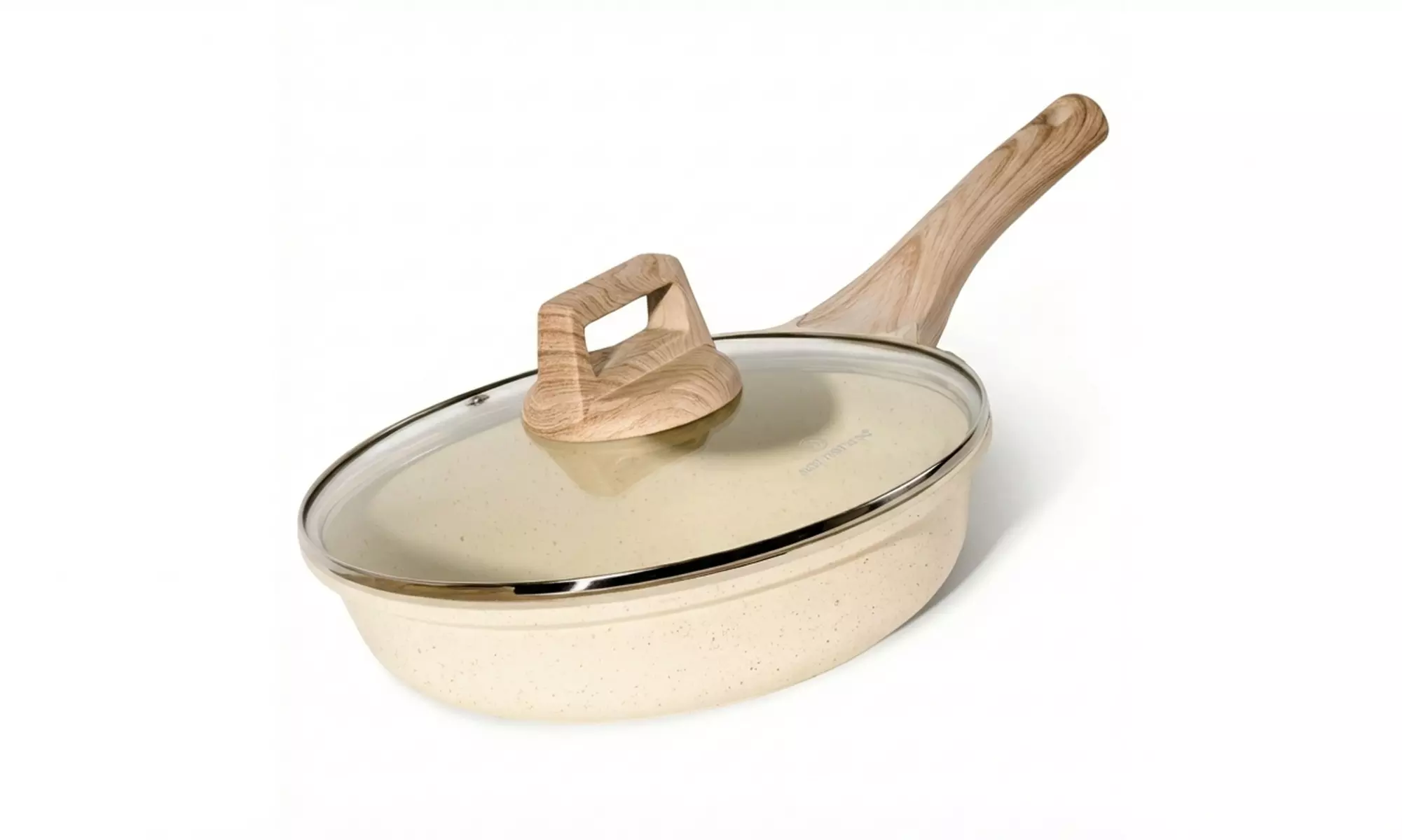 Ensemble poêle à frire Just Perfecto avec couvercle et casserole en option - Primary Image