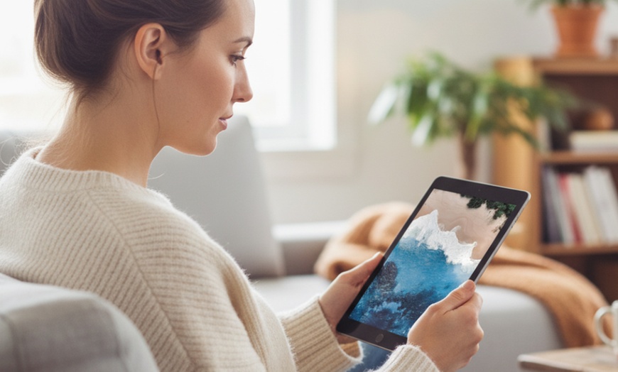 Image 2: Refurbished Apple iPad Air - 16GB or 32GB 9.7-Inch Tablet