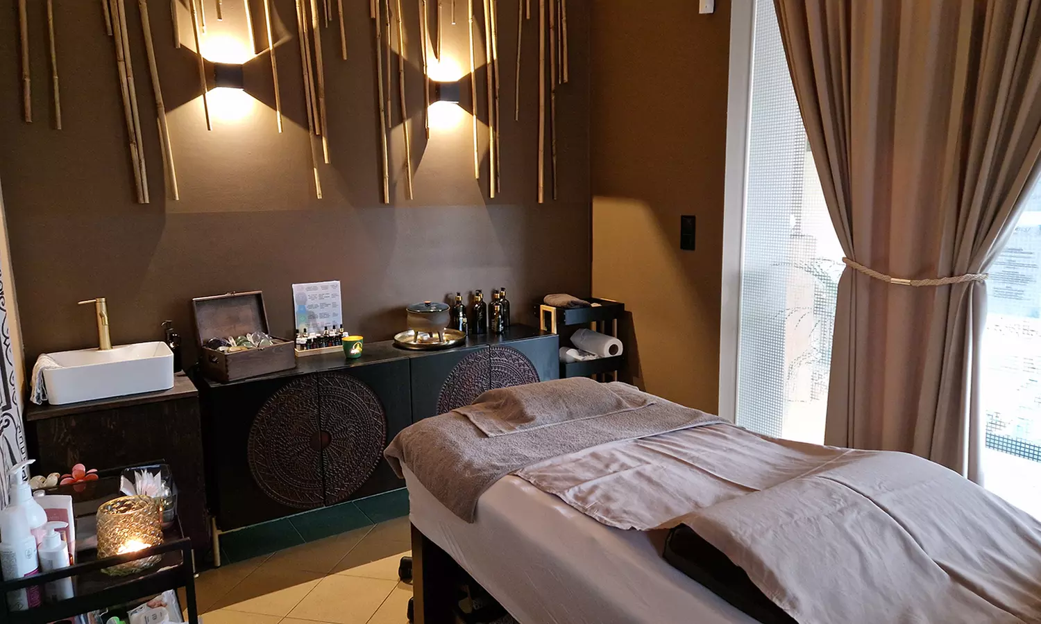 Orientalne rytuały: Japońskie Piękno, masaż ajurwedyjski i więcej