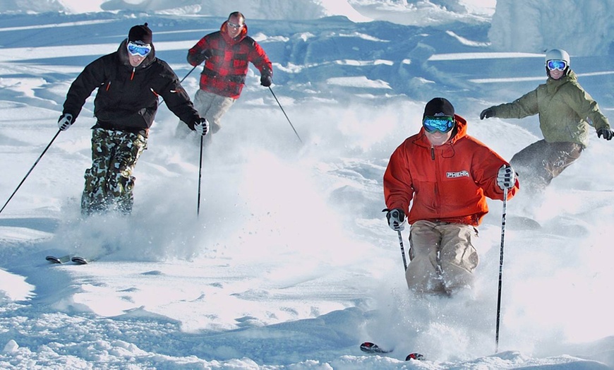 Image 1: Find affordable with $100 Ski and Snowboard Gear for Just $65 