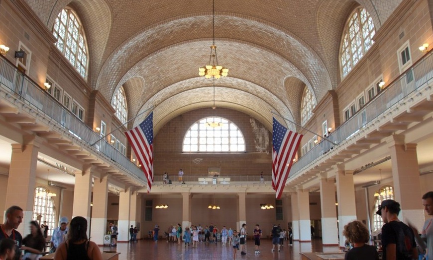 Image 9: Guided Statue of Liberty and Ellis Island Tour
