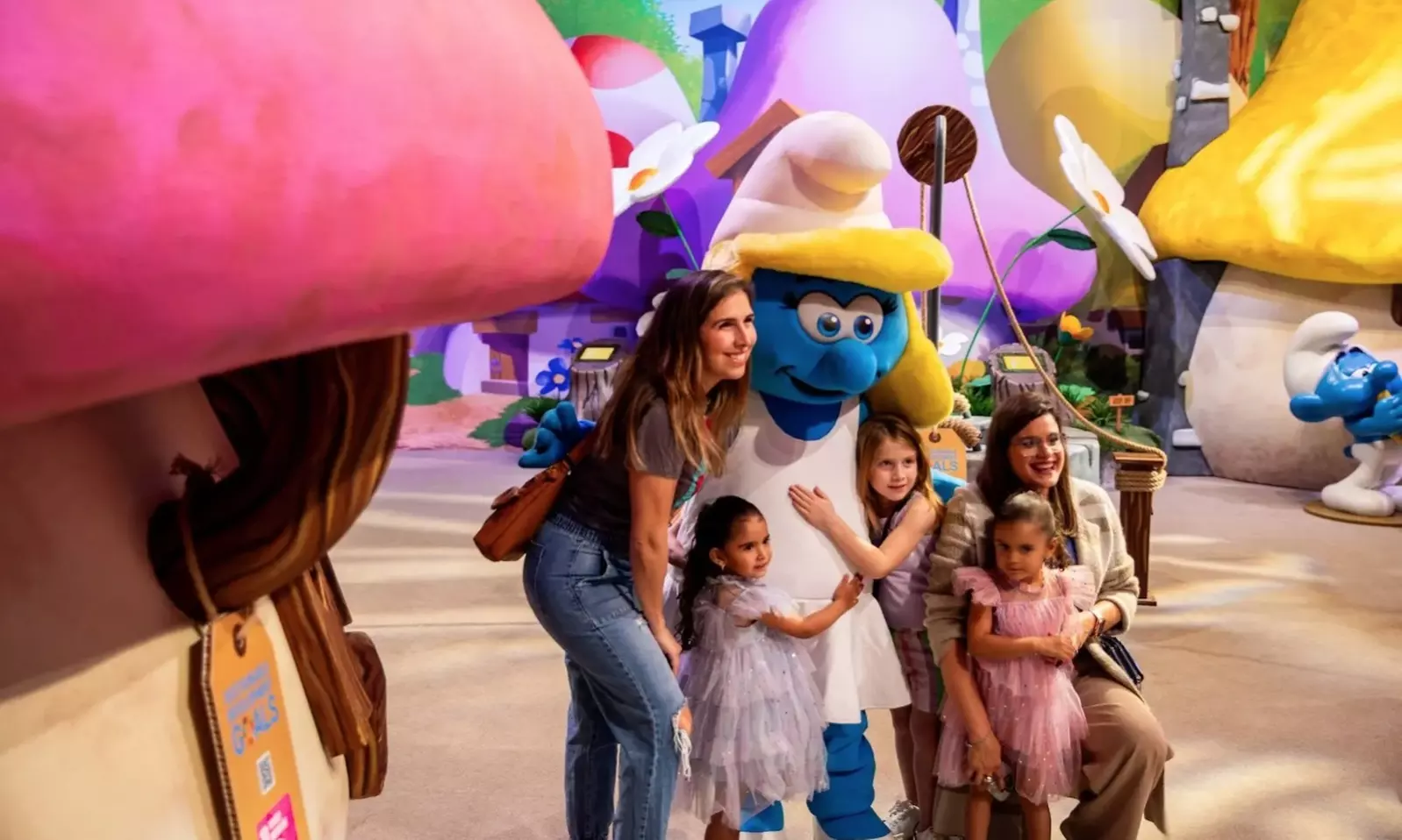 Up to 15% Off General and VIP Admission at The Smurf Experience