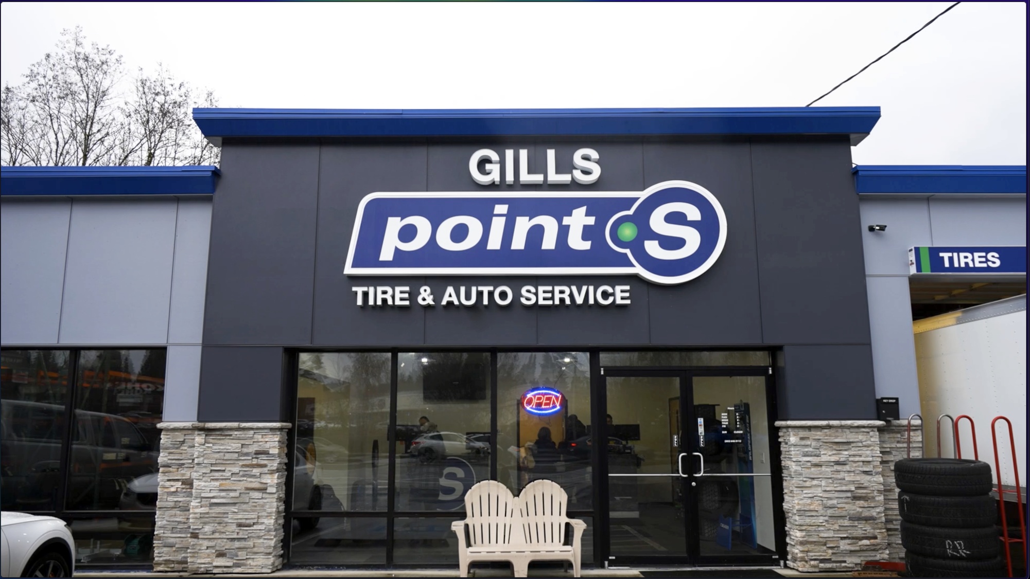 Up to 33% Off Synthetic Blend or Full Synthetic Oil Change with Gill's Point S Tire & Auto Services