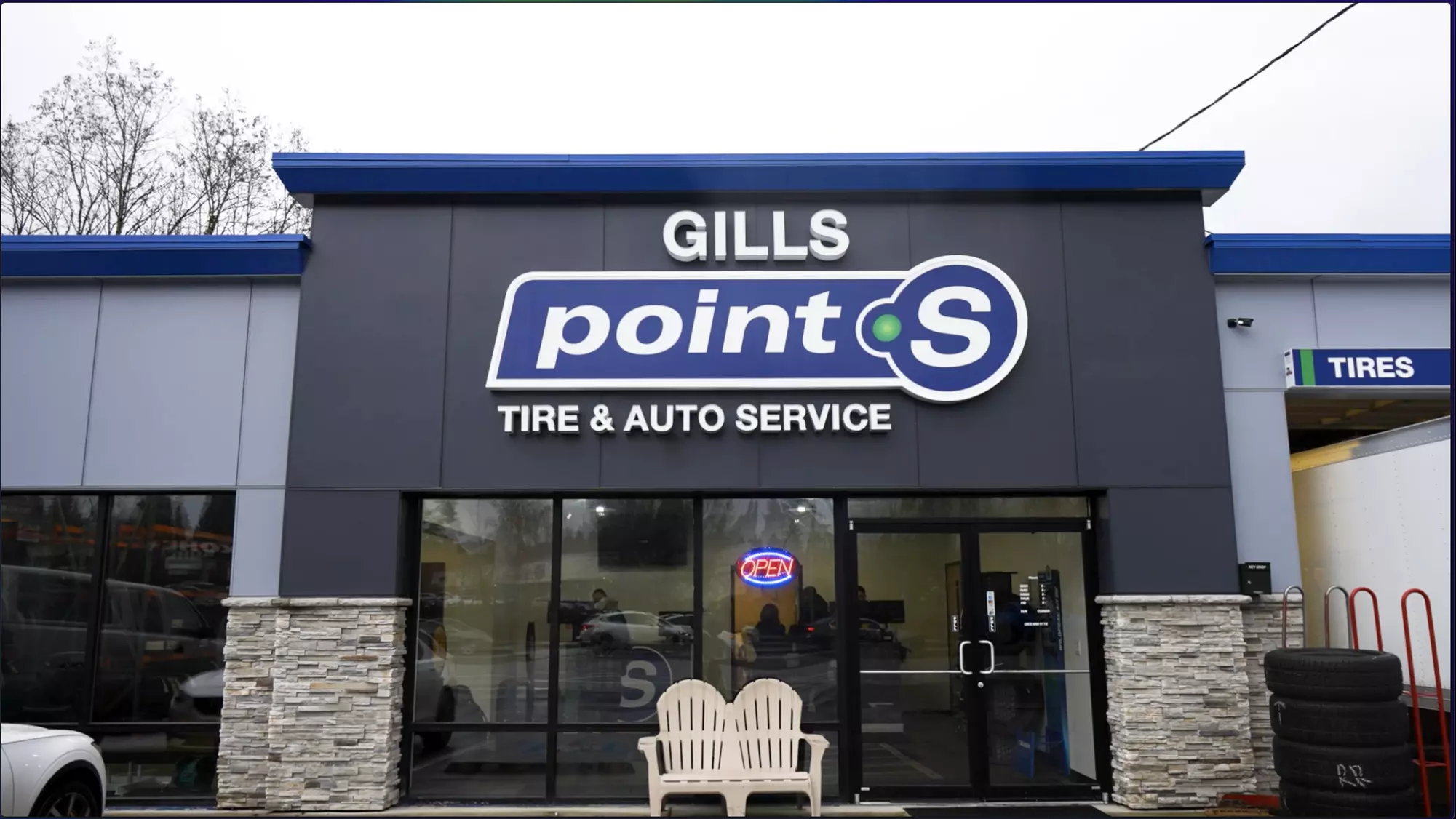Up to 33% Off Synthetic Blend or Full Synthetic Oil Change with Gill's Point S Tire & Auto Services