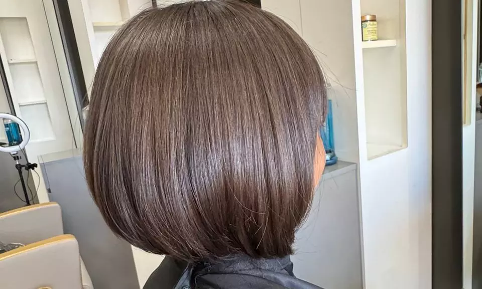 Up to 55% Off on Salon - Hair Color / Highlights - Roots at A and S Beauty Bar