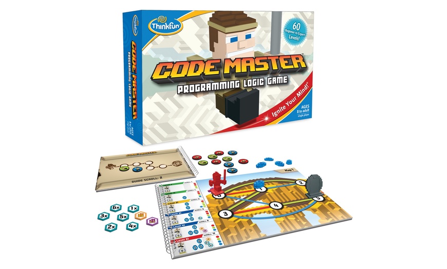 Image 4: ThinkFun Codemaster Game