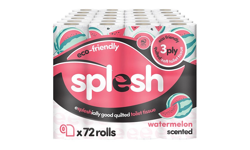 Image 19: Up to 72 Rolls of Splesh by Cusheen Toilet Roll
