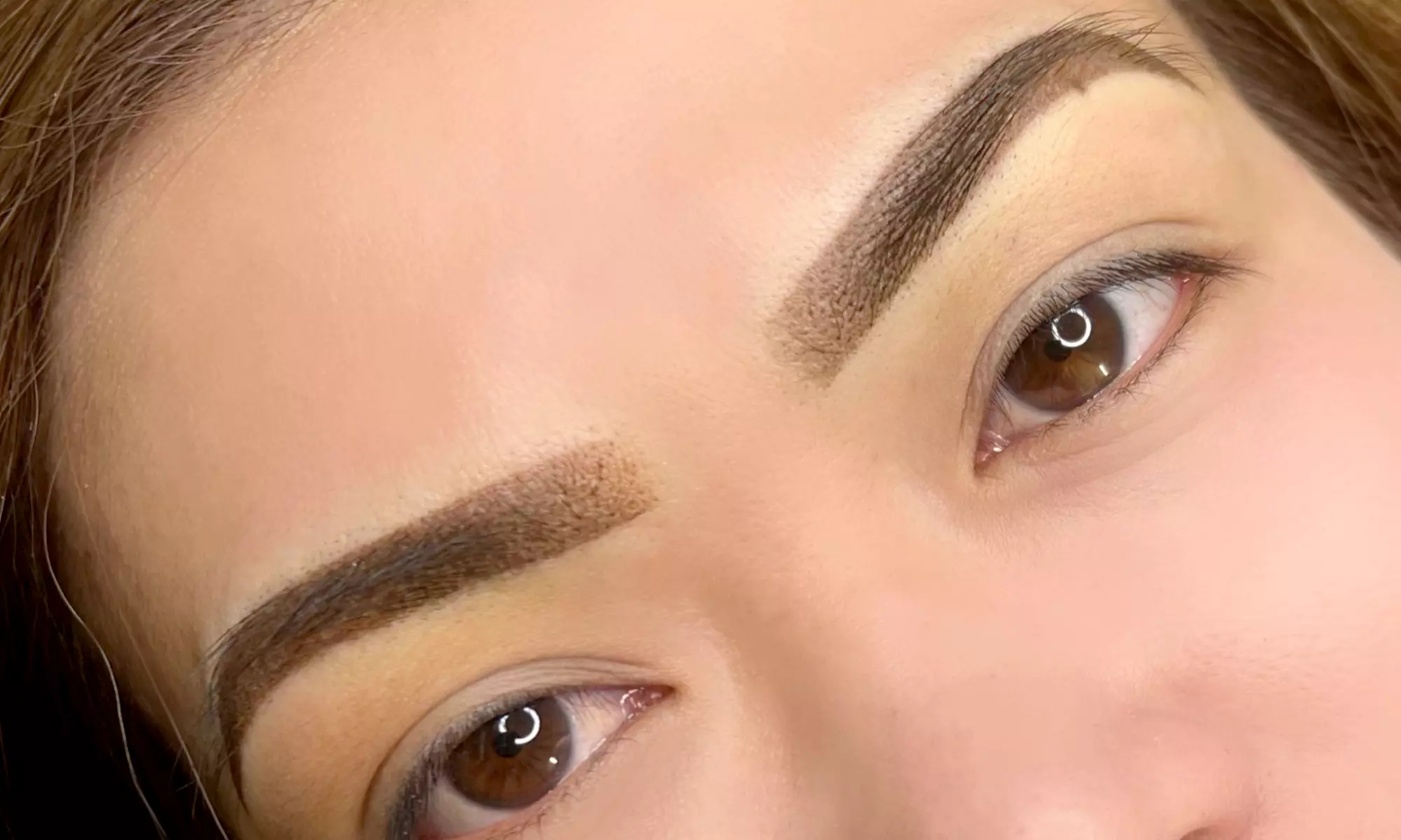 Get Ombre Eyebrows and Lip Blush for a Flawless Look