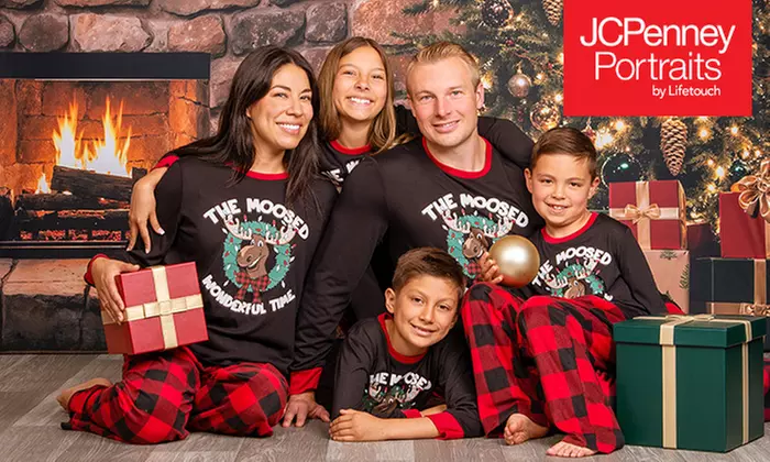 JCPenney Portraits In-Studio Photography Sessions