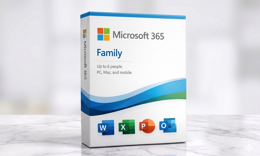 Image 5: Microsoft 365 Personal or Family Subscriptions for PC, Mac, & Mobile