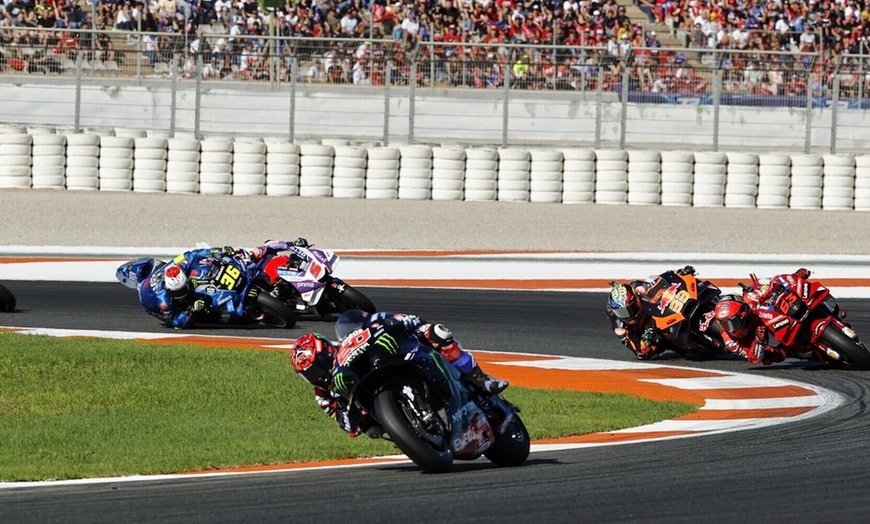 Image 6: Valencia : entrée 1 ou 3 jours Moto GP avec 1 ou 3 nuits d'hôtel 