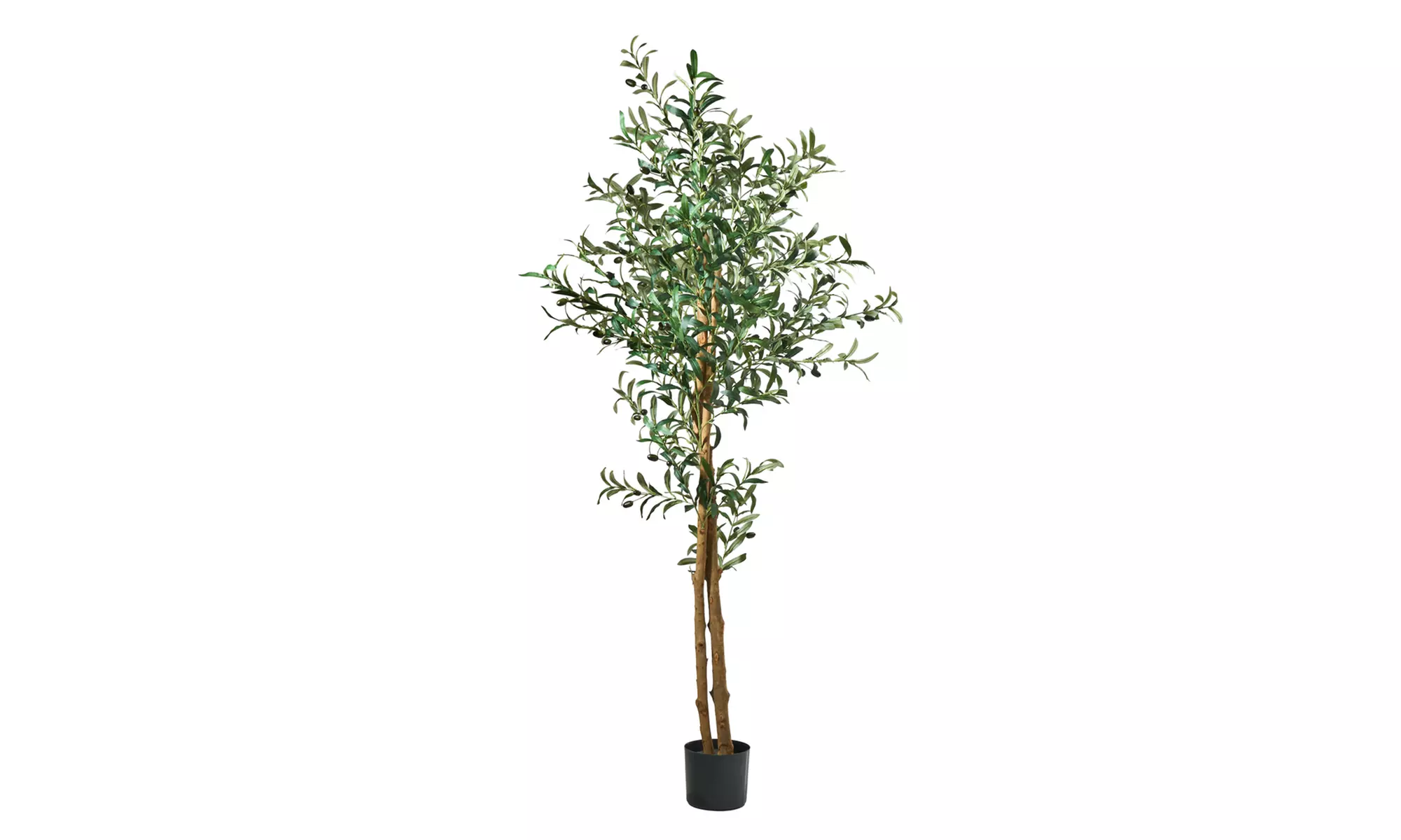 Plante artificielle décorative olivier