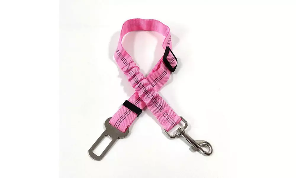 Dogs Seat Belt Vehicle Harness Headrest Restraint Adjustable Puppy Safety