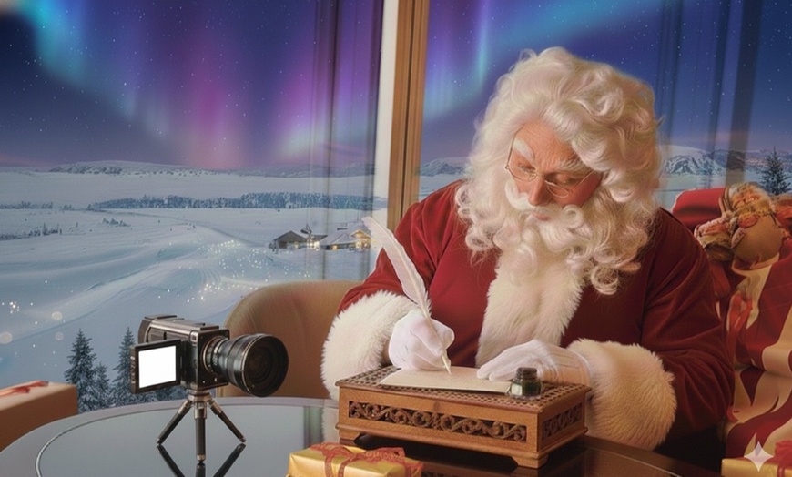 Image 2: Santa Letter or HD Video Message for Kids– Standard & Premium Packages