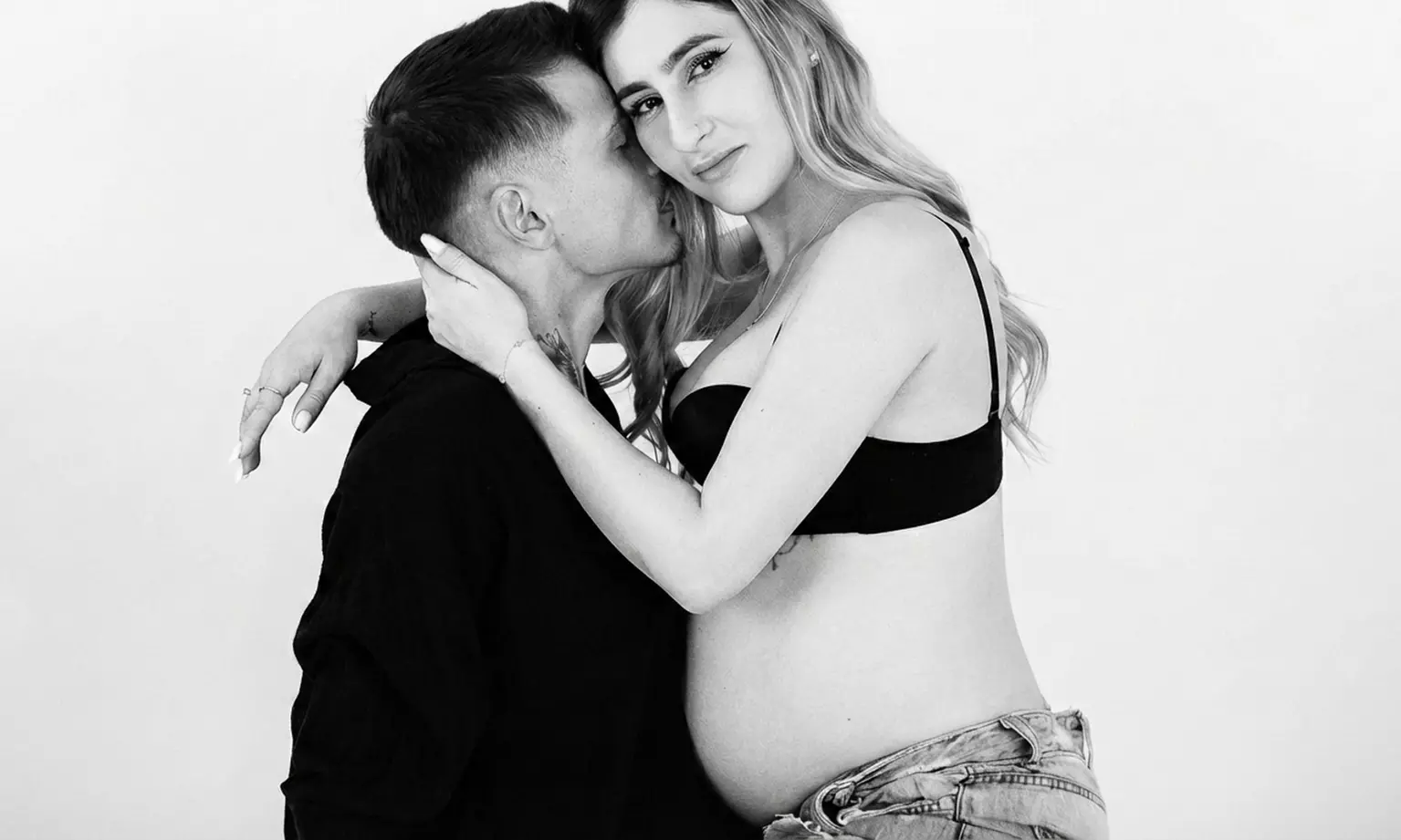 Gold/Silver Foil Maternity Photoshoot, Bump to Baby Package and More