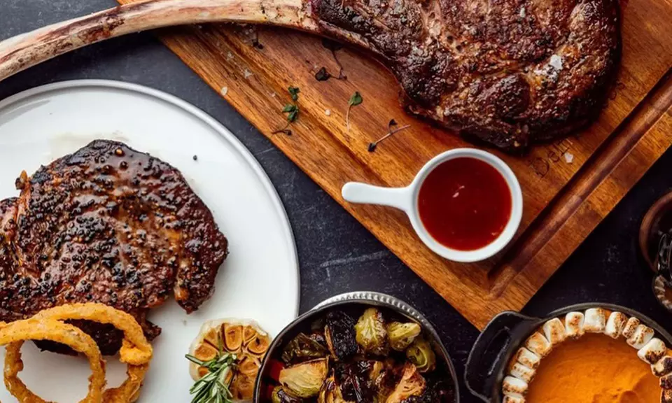 3-Course Dinner w/ Cocktails, Boozy Brunch, or up to $100 at Prime 39
