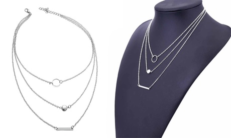 Collier triple rang pour femmes