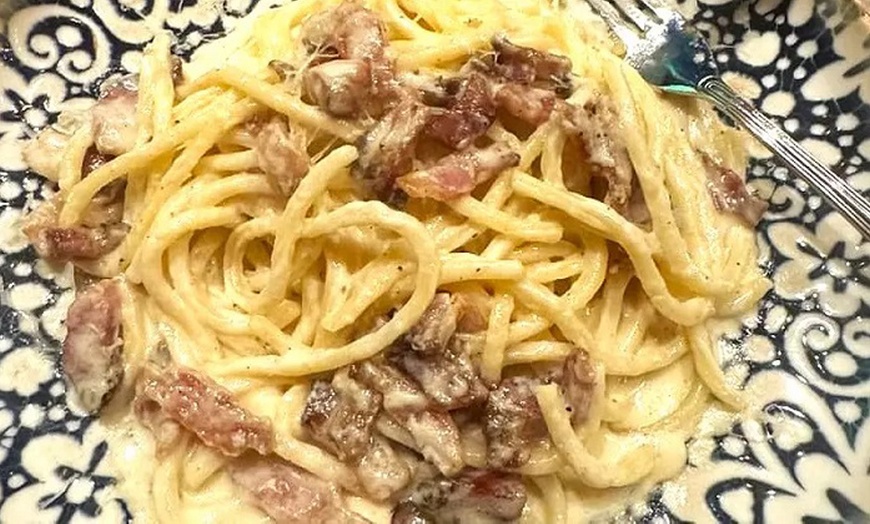 Image 22: Menú italiano de pasta o pizza para 2 o 4 personas