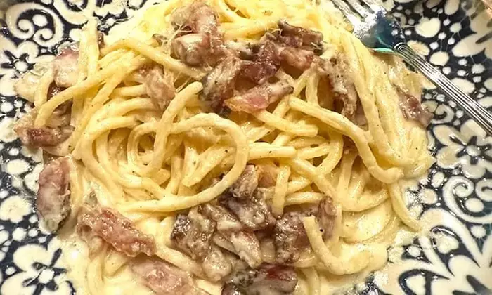 Menú italiano de pasta o pizza para 2 o 4 personas