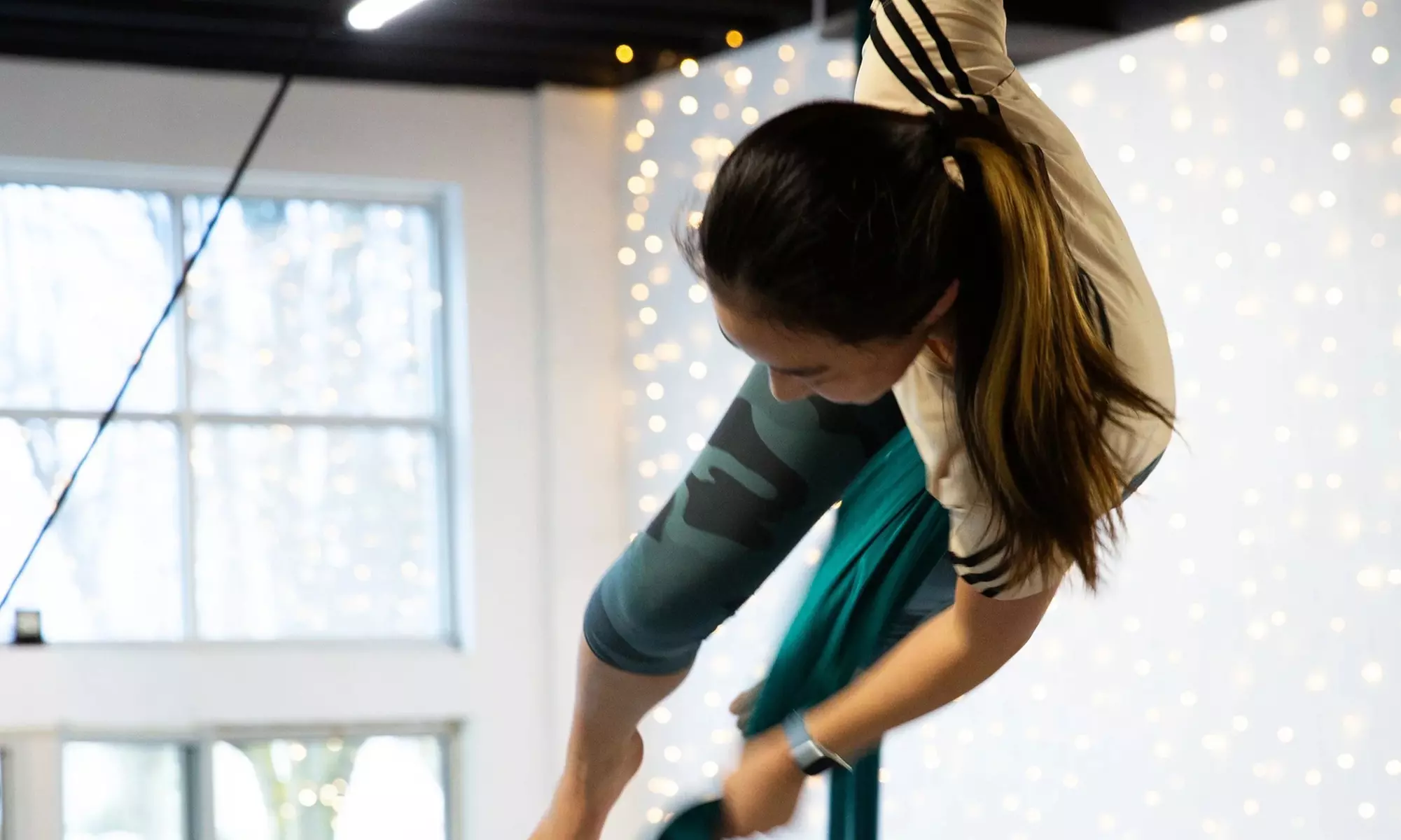 Intro to Aerial 1.5 Hour Class, Four Sessions for Adults and More