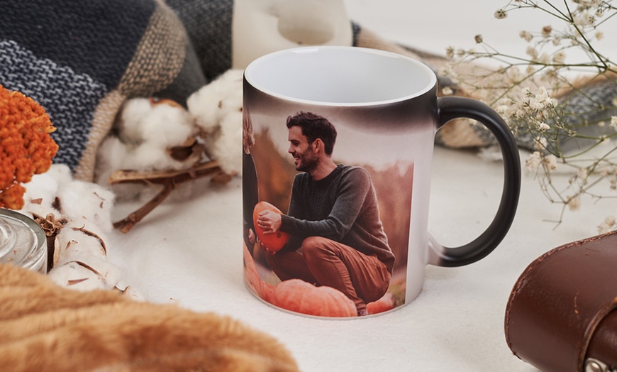 Image 5: Mugs photo personnalisés - Latte, Colorés ou Magic, avec Colorland