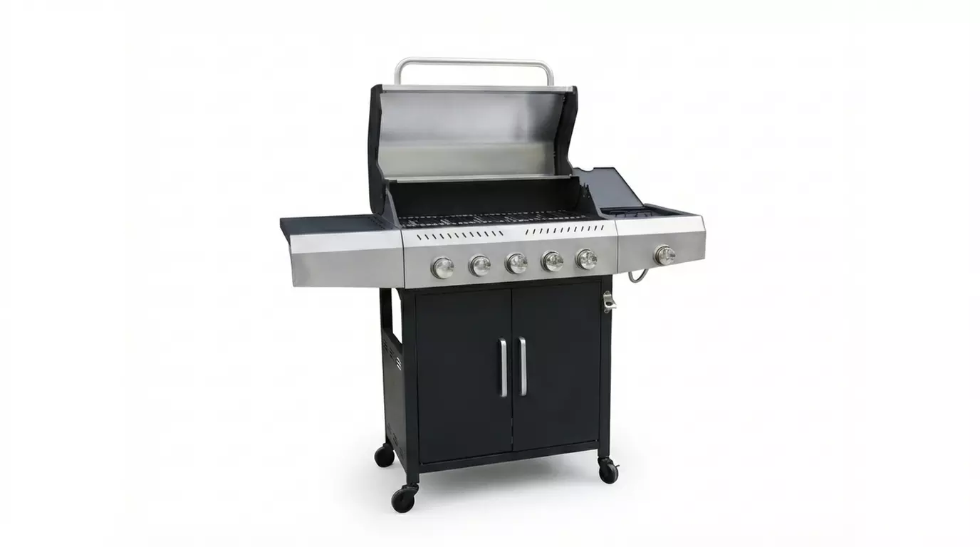 Barbecue a gas professionale da 13 kW