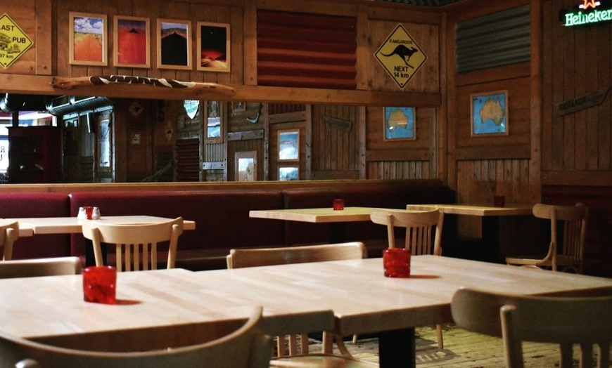 Image 2: Burger inkl. Beilage für bis zu 4 Personen