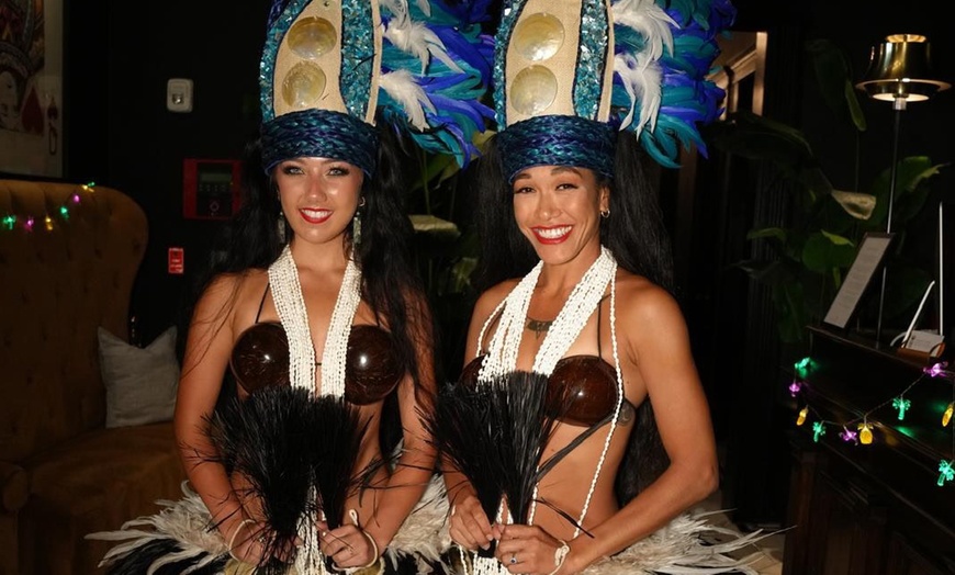 Image 9: Escape to Paradise with Adult and Child Luau Tickets!