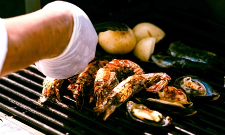 For 1: Saturday Limitless BBQ / Soft Beverages with Pool Access - The Oasis Terrace & Garden at Mövenpick Downtown Dubai