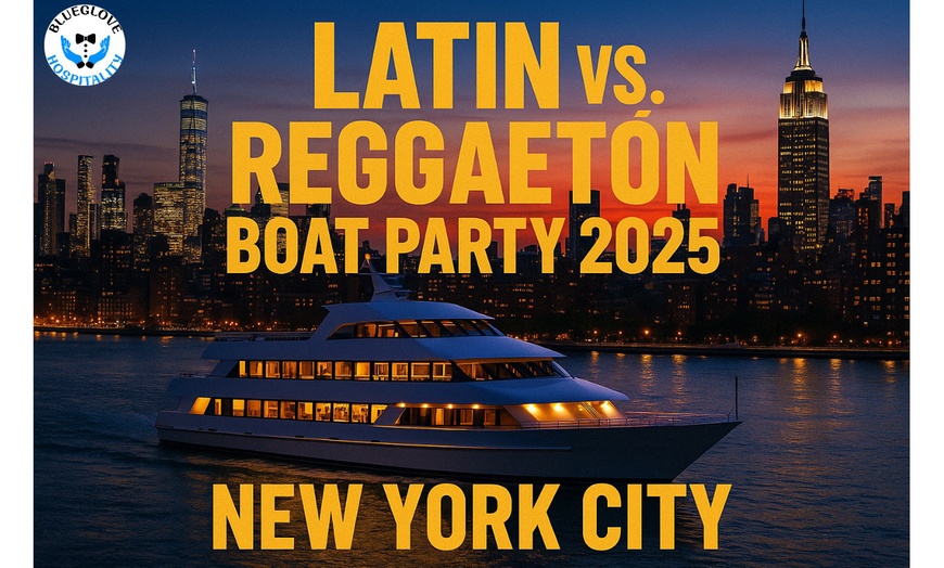 Image 3: NYC Yacht Party General Admission / VIP Table for 2, 4, 6 or 10 People