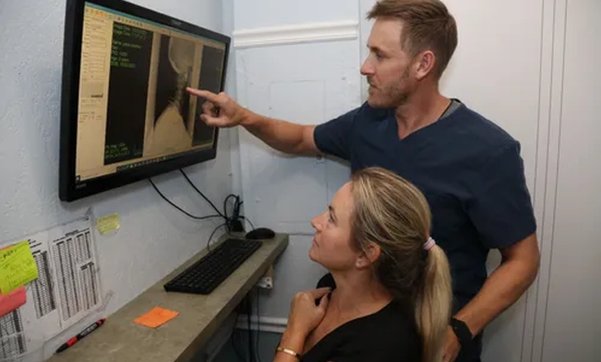Image 4: Chiropractic Sessions with Exam, Consultation, X-rays, and Adjustments