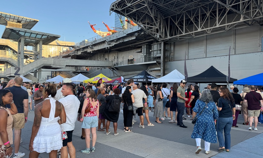 Image 3: Admission to Intrepid Museum Summer Beer Wine and Spirits Fest