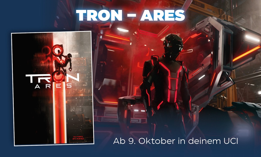 Image 6: 2, 5 oder 10 Mal das UCI-Kino alleine oder mit Freunden besuchen