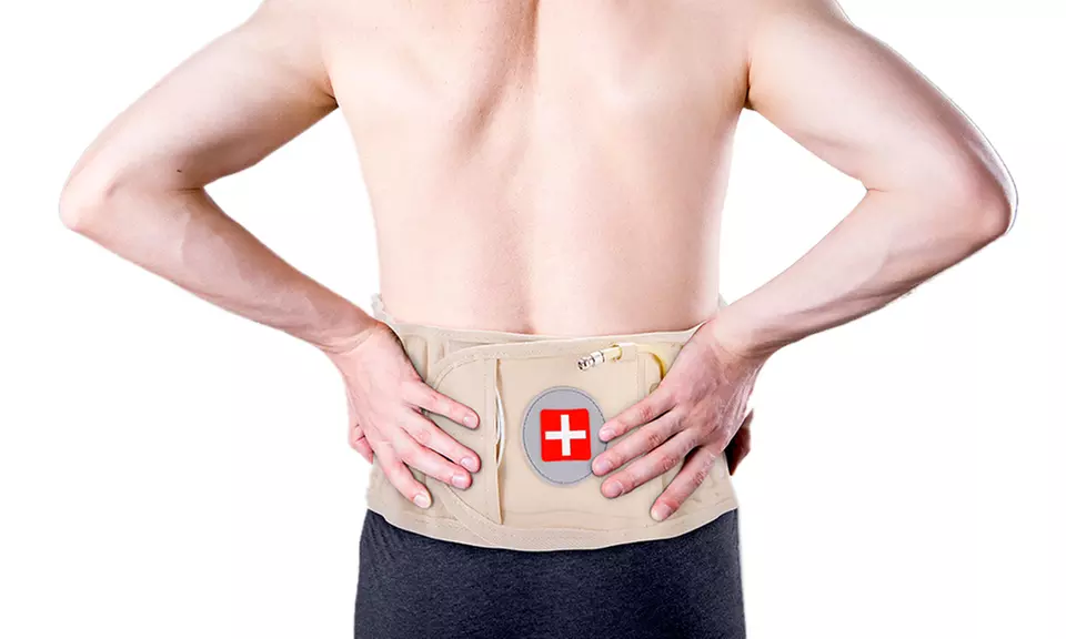 Ceinture de décompression pour diminuer les douleurs lombaires - Primary Image