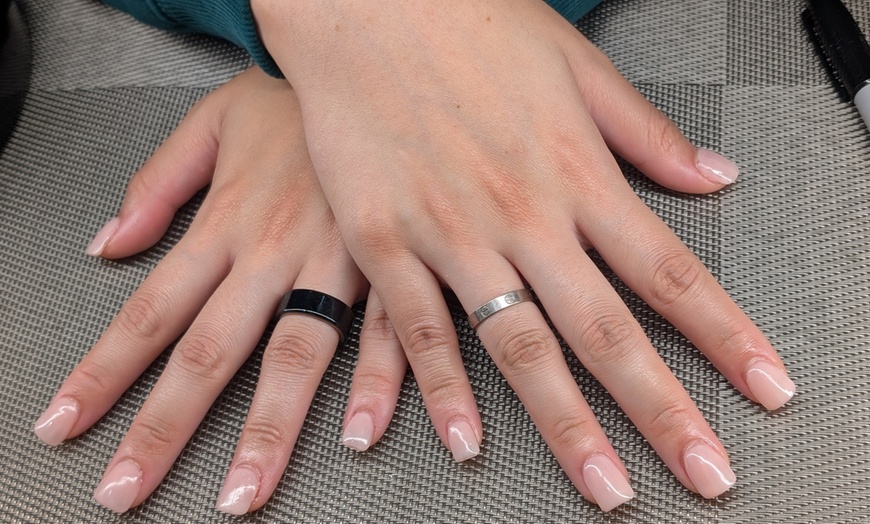 Image 6: Get Acrylic, Fuller-Cover Tip Extensions, and much more!