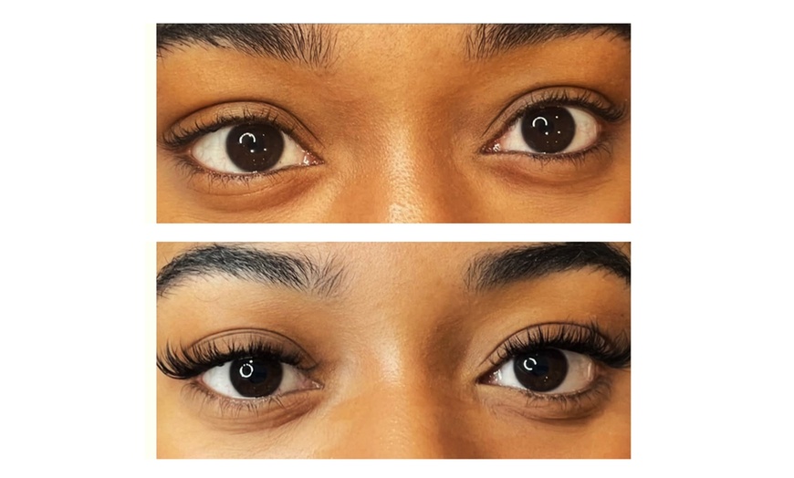 Image 4: Stunning Eyelash Extensions with Maintenance Infills!