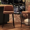 Image 1: Lot de 2 chaises de bar "Amir" de DOOSENSE
