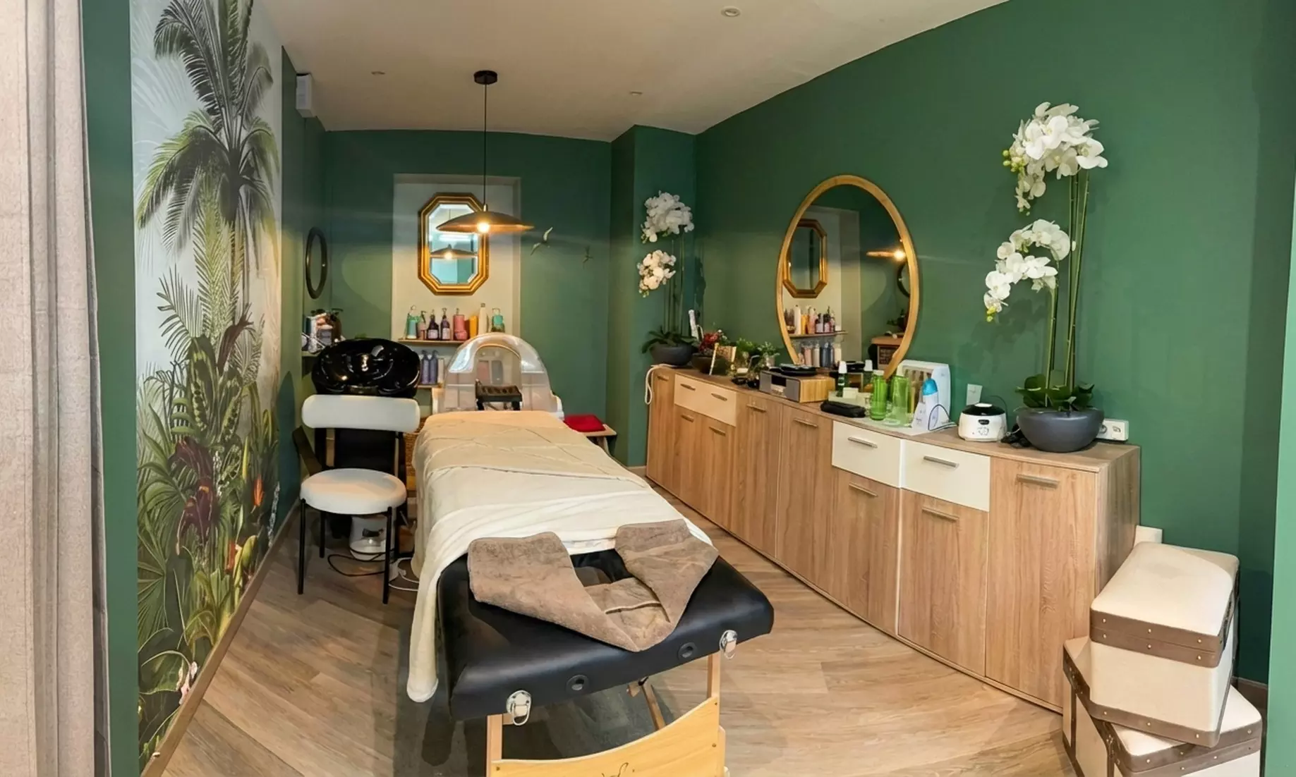 Rituel head spa à Annemasse avec la Clinica Valor
