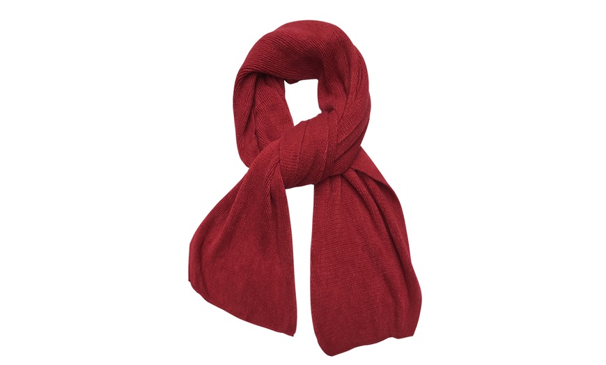 Image 12: Winter Soft Thin Windproof Scarf Neck Warmer Wrap