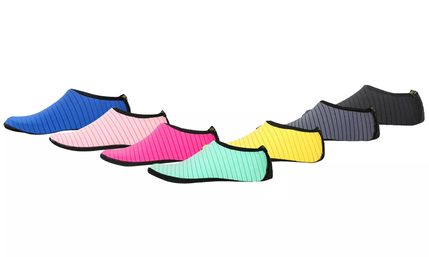 Beach Water Shoes Barefoot Quick-Dry Aqua Socks for Swim Surf Yoga Exercise