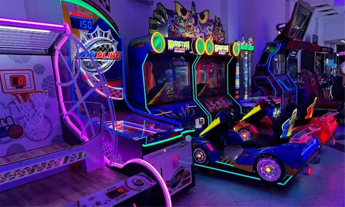 Get 160, 300, or 460 Credits Game Card for Thrilling Arcade Adventures