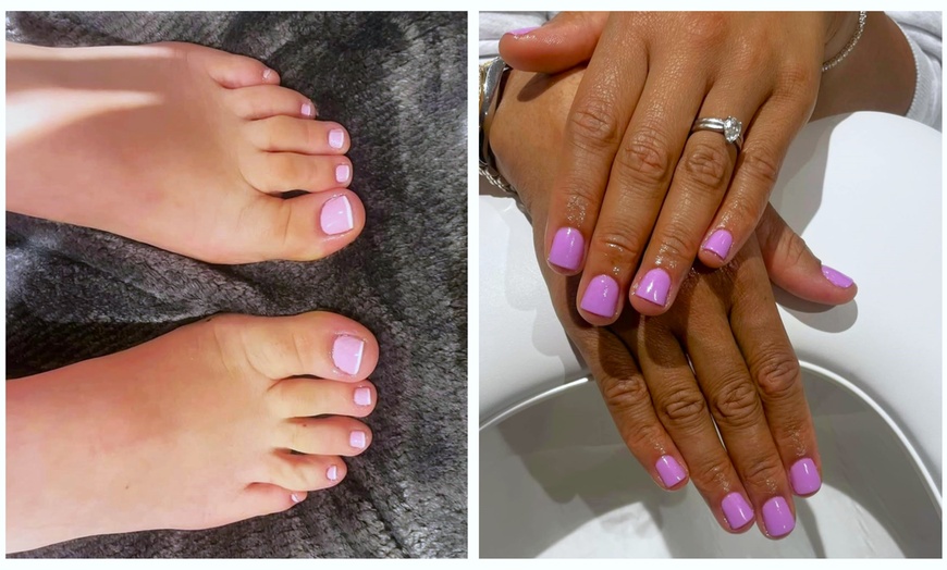 Image 1: Treat Your Hands & Feet! - Flawless Gel Manicures & Pedicures